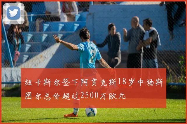 纽卡斯尔签下阿贾克斯18岁中场斯图尔总价超过2500万欧元